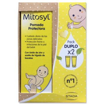 Mitosyl Pomada Protectora Duplo 2x65gr