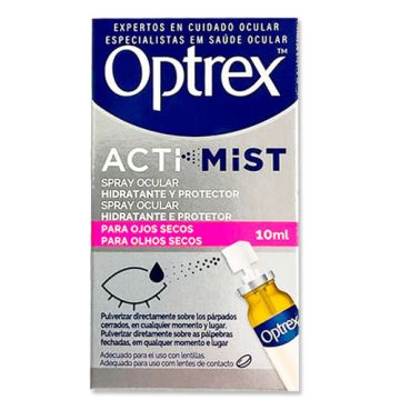 Optrex Actimist Spray Ocular Ojos Secos 10ml
