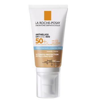 Anthelios UVMune 400 Crema Hidratante Color Spf50+.R Posay