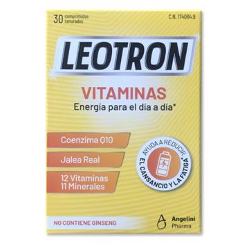 Angelini Leotron Vitaminas 30Caps