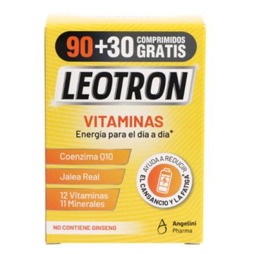 Angelini Leotron Vitaminas 120Comp