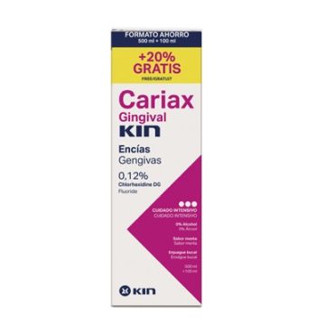 Cariax Gingival Enjuage Bucal 600ml