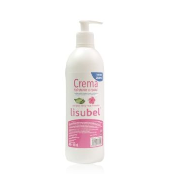 Lisubel Crema hidratante corporal 500ml