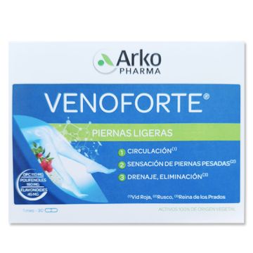 Venoforte Piernas Ligeras 30Caps