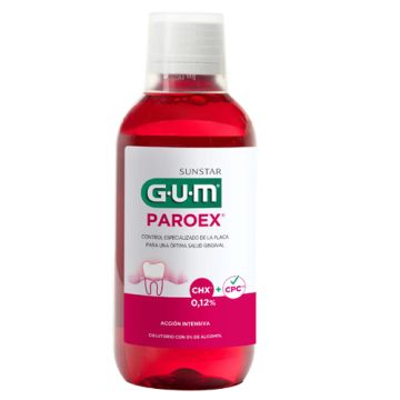 Gum Paroex Colutorio Clorhexidina 0,12/100 300ml