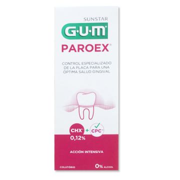 Gum Paroex Colutorio Clorhexidina 0,12/100 500ml