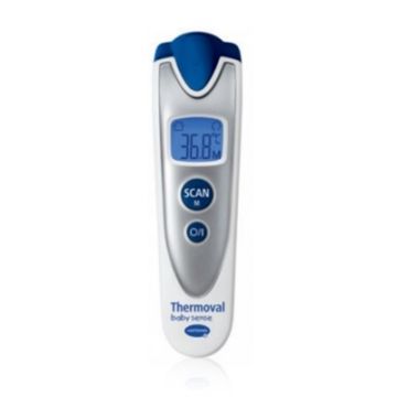 Hartmann Thermoval Baby Termometro Infrarrojo Sin Contacto