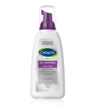Cetaphil Dermacontrol Espuma Limpiadora Piel Acneica 236ml