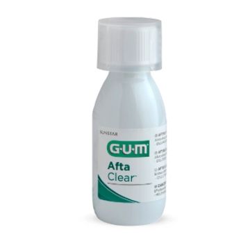 Gum Afta Clear Colutorio Alivio Eficaz Lesiones Bucales 120ml Gum Afta Clear Colutorio Alivio Eficaz Lesiones Bucales 120ml