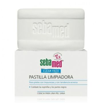 Sebamed Limpiador Pastilla Clear Face 100 gr