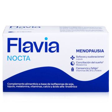 Flavia Nocta Sueño 30 capsulas