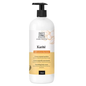 Soivre Karite Crema Corporal 750ml
