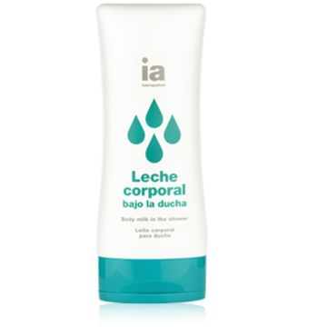 Interapothek Leche Corporal Bajo la Ducha 250ml