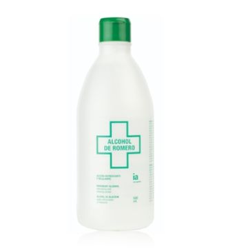Interapothek Alcohol de Romero 500ml