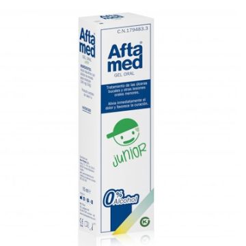 Aftamed Junior Gel Oral Ulceras Bucales 15ml