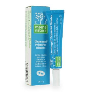 Mama Natura Chamogel Primeros Dientes Gel 10gr