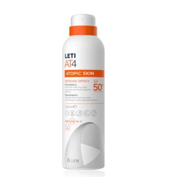 Leti At4 Atopic Skin Defense Spray Solar P/Atopica Spf 50+ 200ml