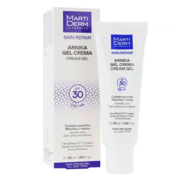 Martiderm Skin Repair Arnika Reparador Spf30 Gel-Crema 50ml