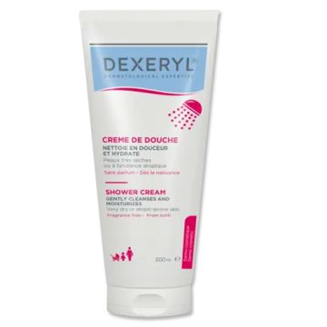 Dexeryl Crema Limpiadora Piel Muy Seca y Atopica 200ml