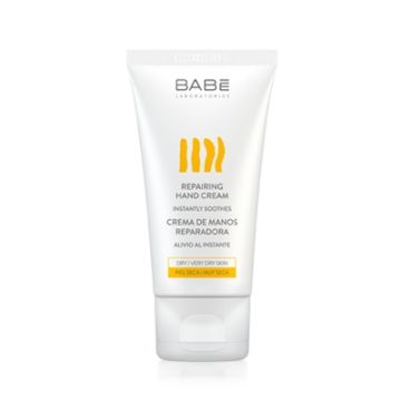Babe Crema de manos reparadora hidratante piel seca-muy seca 50ml