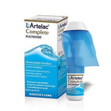 Artelac Complete multidosis colirio 10ml