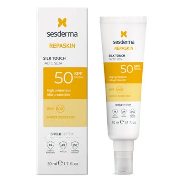Sesderma Repaskin Tacto Seda Facial Spf50 50ml