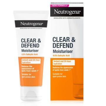 Neutrogena Spot Controlling Hidratante Oil Free Piel Grasa 50ml