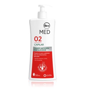 Be+ Anticaida Champu Fortalecedor 500ml
