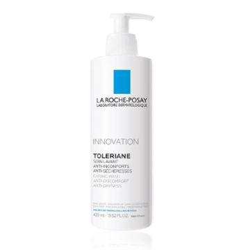 Toleriane Crema Limpiadora Anti-Sequedad 400ml. La Roche Posay