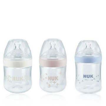 Nuk Biberón nature sense t1 silicona m 0-6m 150ml