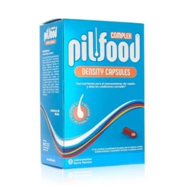 Pilfood Complex Density Capsules Cabello y Uñas 180 Capsulas