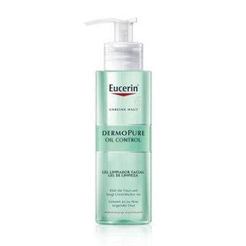 Eucerin Dermo pure oil control gel limpiador piel grasa 200ml