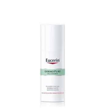 Eucerin Dermo Pure Oil Control Fluido Hidratante Piel Grasa 50ml