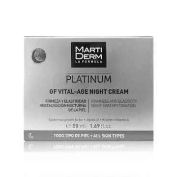 Martiderm Platinum gf vital crema noche antiedad 50ml