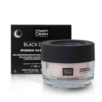 Martiderm Black diamond epigence 145 noche cr rica antiedad 50ml