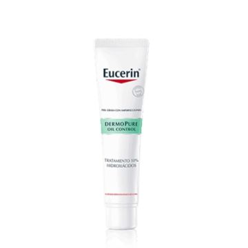 Eucerin Dermo Pure Oil Control Tto Hidroxiacidos Piel Grasa 40ml