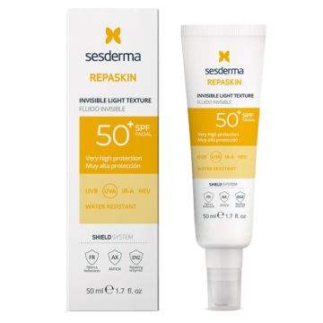 Sesderma Repaskin Fluido Invisible Facial Spf50+ 50ml