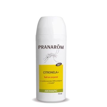 Pranarom Aromapic Citronela Plus Leche Corporal Roll-On Bio 75ml