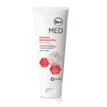 Be+ Med Pomada Reparadora Efecto Barrera Lesiones Cutaneas 40ml