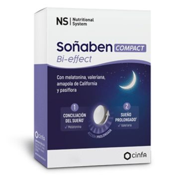Nutritional System Soñaben Bi-Effect 60Comp