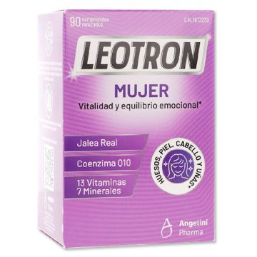 Angelini Leotron Mujer Vitalidad 90Comp
