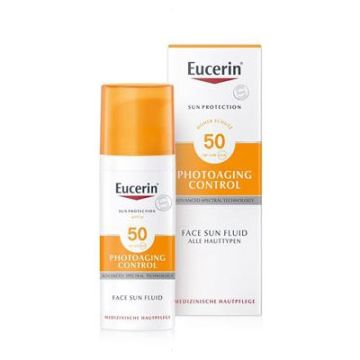 Eucerin Solar Photoaging control spf 50 fluido antiedad 50ml