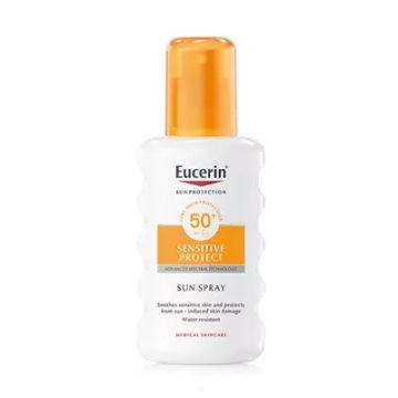 Eucerin Solar Spf50+ Sensitive Protect Spray 200ml