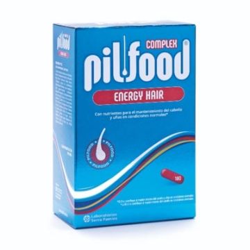 Pilfood Complex Energy Hair Cabello y Uñas 180 Comprimidos