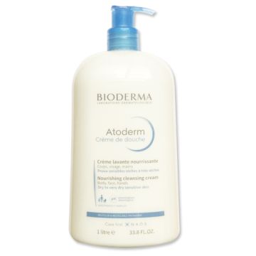 Bioderma Atoderm Crema de Ducha Nutritiva 1L