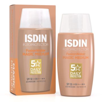 Isdin Fotoprotector Fusion Water Magic Medium Spf50 50ml