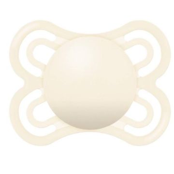 MAM Perfect Chupete Silicona Blanco 0m+ 1 Ud