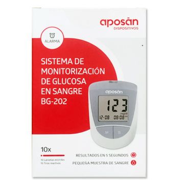 Aposan Dispositivos Sistema Monitorizacion Glucosa en Sangre