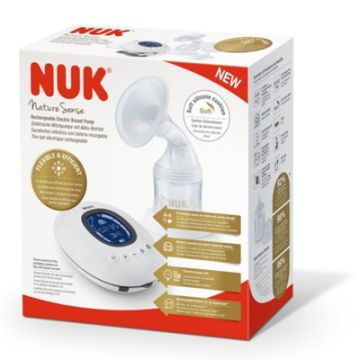 Nuk Nature Sense Sacaleches Electrico Bateria Recargable