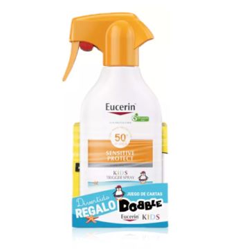 Eucerin Solar Spf50+ Sensitive Protect Kids Spray 250ml